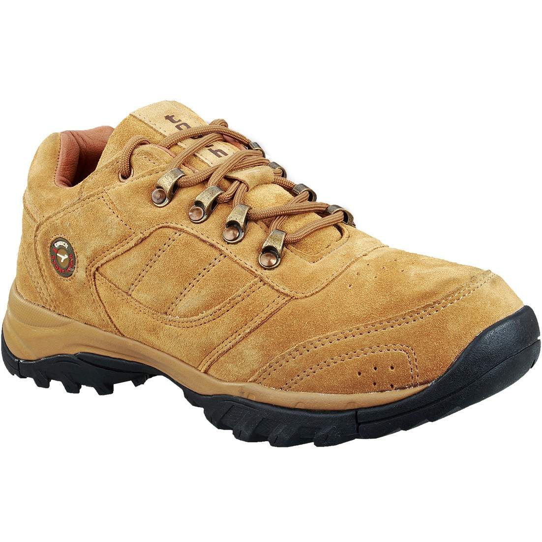 Lakhani Touch 151 Outdoor Men's Casual Shoes (Camal, Size: 9) in