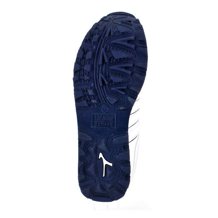 Lakhani Touch Sports White Navy 718 