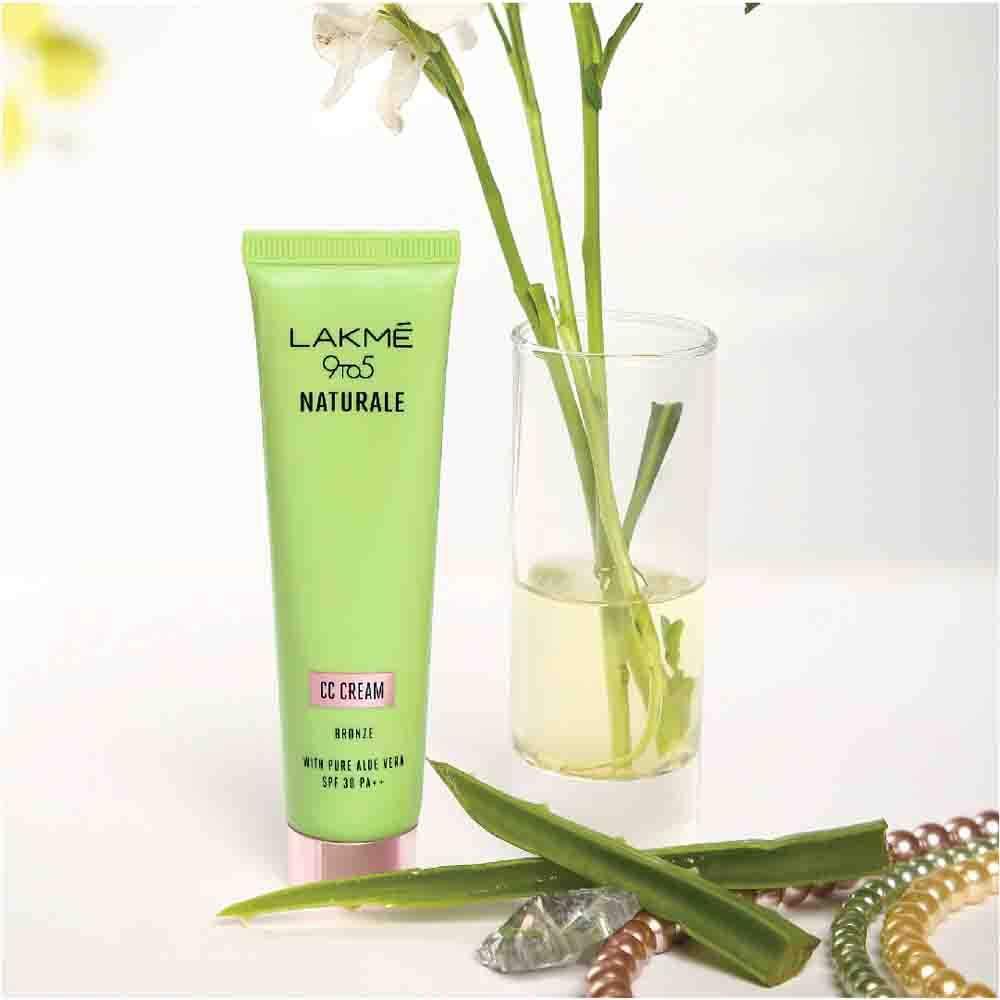 lakme 9 to 5 naturale cc cream price