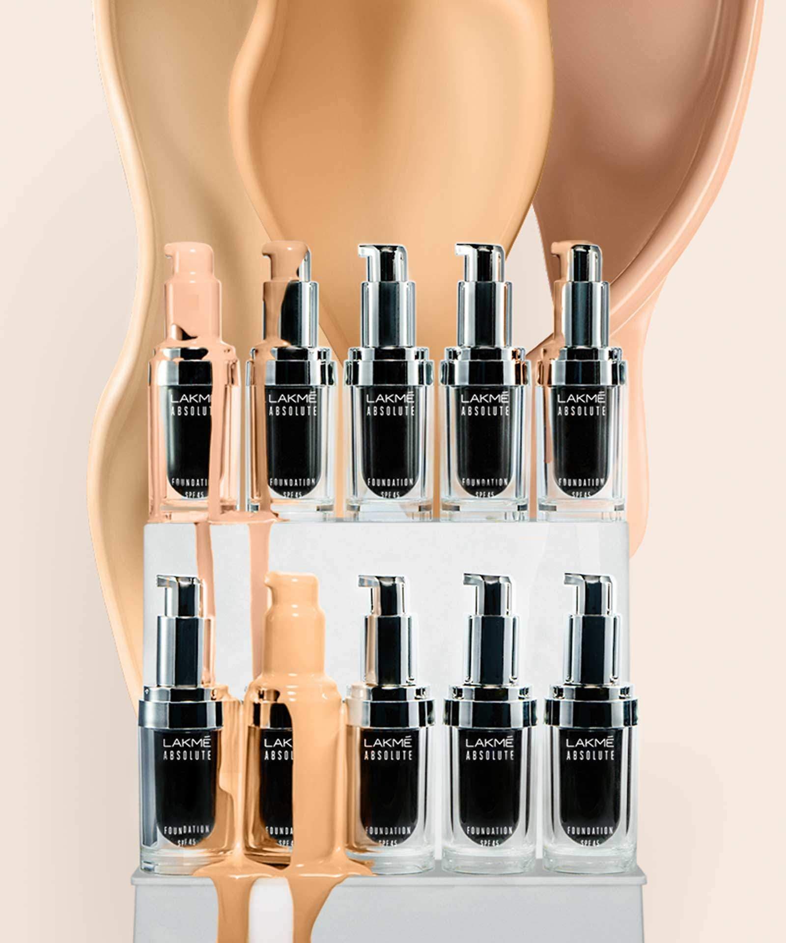 LAKME Absolute 3D Cover Foundation (Warm Beige) in Delhi at ₹ 713