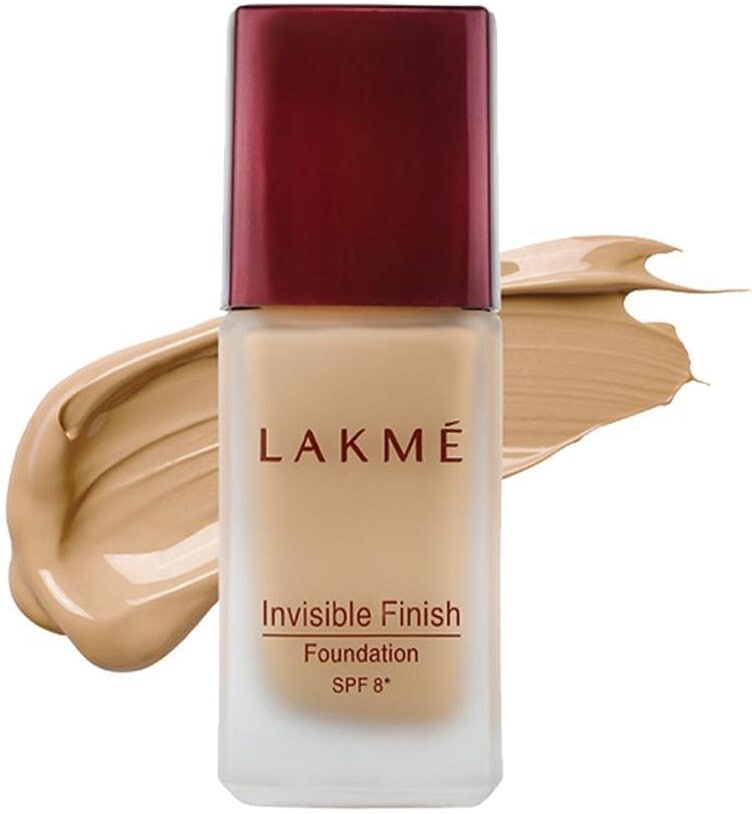LAKME Invisible Finish SPF Foundation (shade-04) in Bangalore at