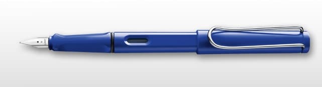 Lamy 14 Safari Fine Fountain Pen Blue in Chennai at ₹ 3,046