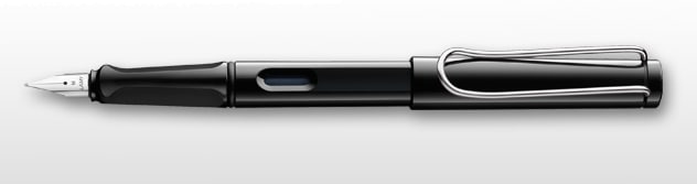 Lamy Broad Fountain Pen Black in Ahmedabad at ₹ 2,090 ₹ 2,200