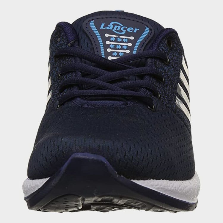 Lancer Men's Casual indus-12 Running Shoes Navyblue-Skyblue) in