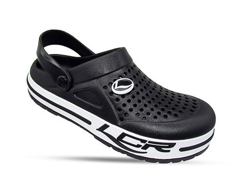 Lancer Softec Hero Hale Blk Men's Clogs in Kanpur at ₹ 1,163