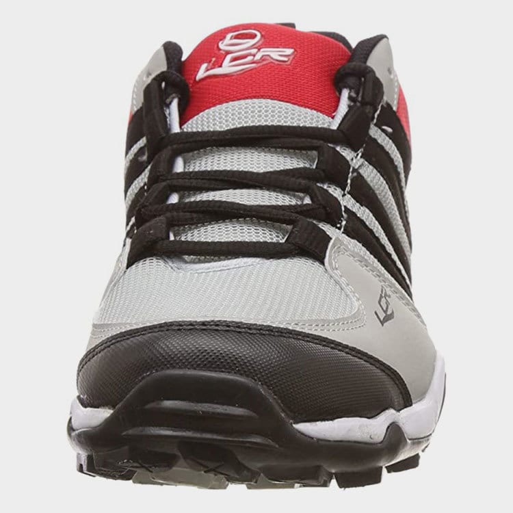 Lancer Men's Casual cuba-14 Running Shoes (Grey-Red, UK 10) in