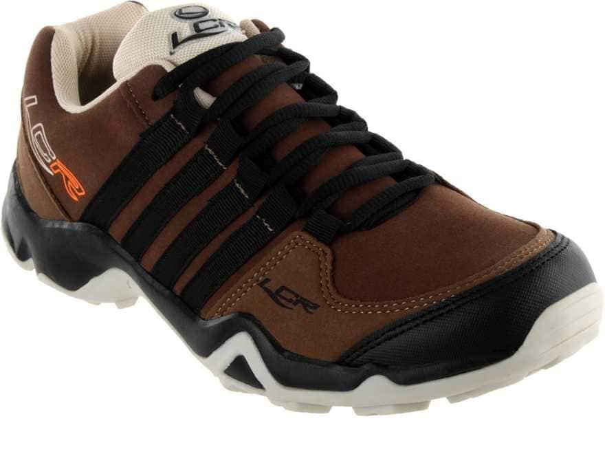 Lancer Running Shoes For Men (Size 8, Brown, Black) in Dhanera