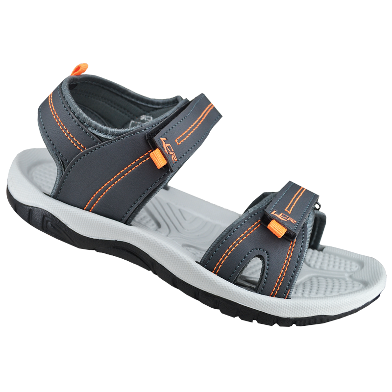 Lancer FORCE-202 Sandal (Dark Grey, Orange) in Palakkad at ₹ 469