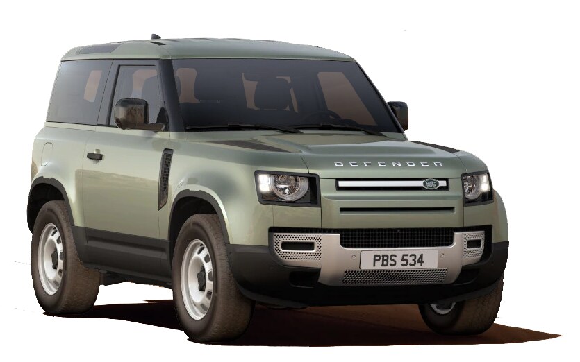 Buy Land Rover Defender 90 BS6 - Petrol (Metallic Pangea Green