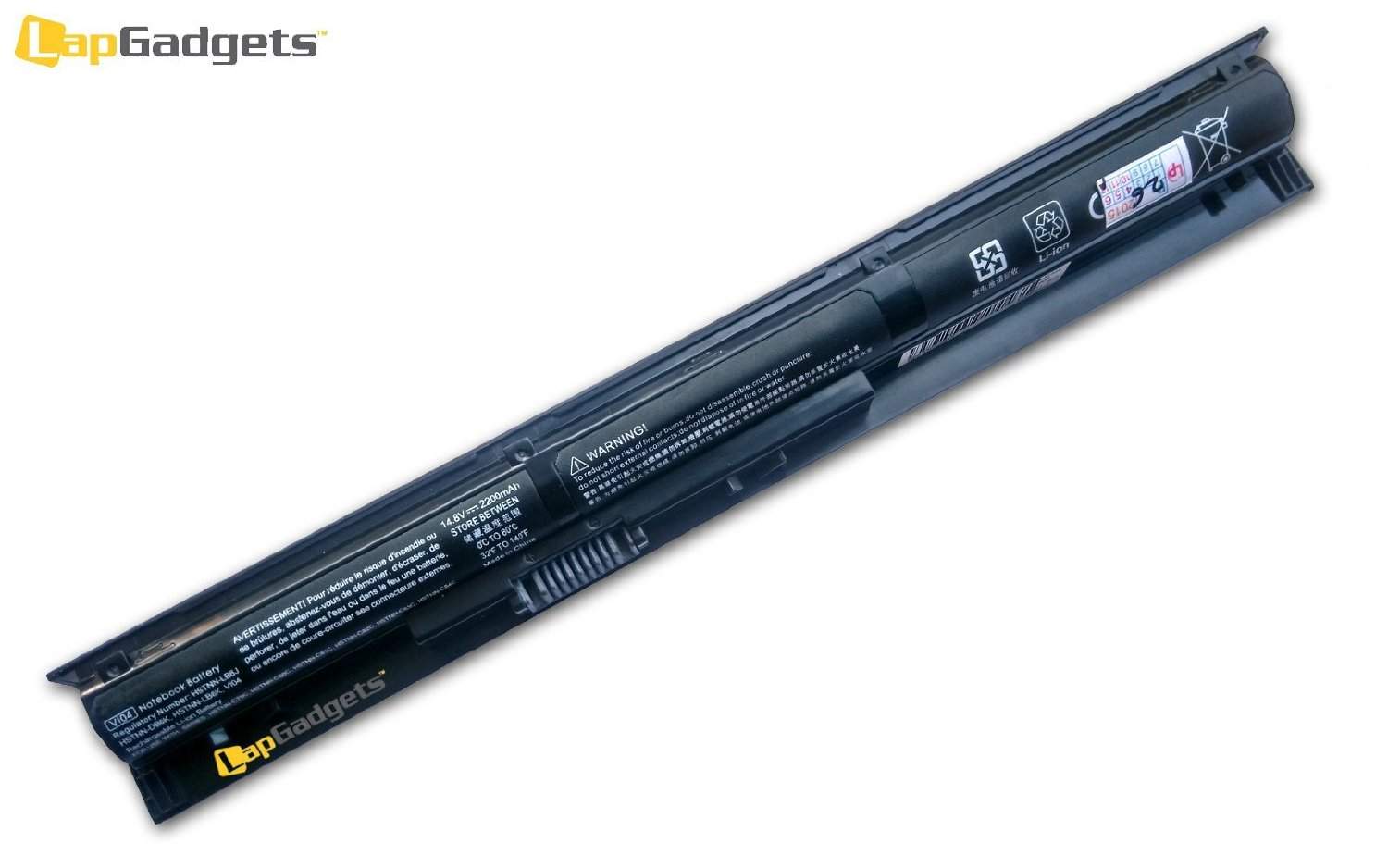 Buy Lap Gadgets 2200 Mah Replacement Laptop Battery For Hp Vi04 Pavilion 15 P077tx 15 P001tx P073tx Envy 14t U Series Envy 14 U Series Envy 15 K Series Features Price Reviews Online In India Justdial