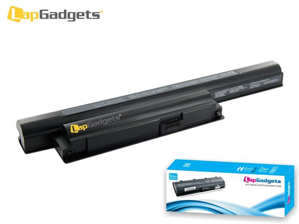 Buy Lap Gadgets Laptop Battery For Sony Vaio Vpcea23en Laptop 6 Cell Battery 4400 Mah Features Price Reviews Online In India Justdial