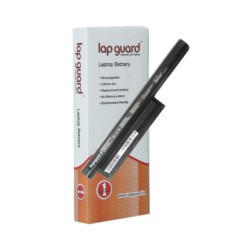 Buy Lapguard 6 Cell Laptop Battery For Sony Vpceh25en W Black Lgbtbps26blk06 Features Price Reviews Online In India Justdial