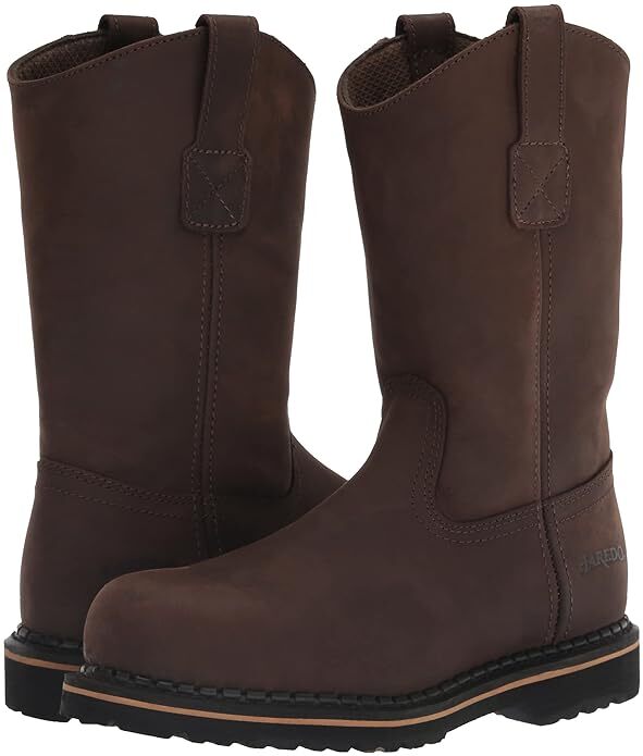 Laredo Men Industrial Safety Boot Shoe Brown in Mumbai at ₹ 50