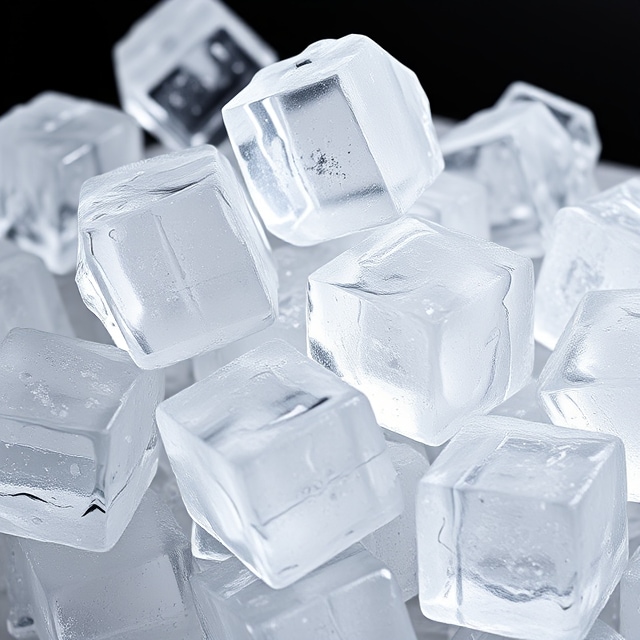 Crystal Clear Party Ice Cubes (1 kg)