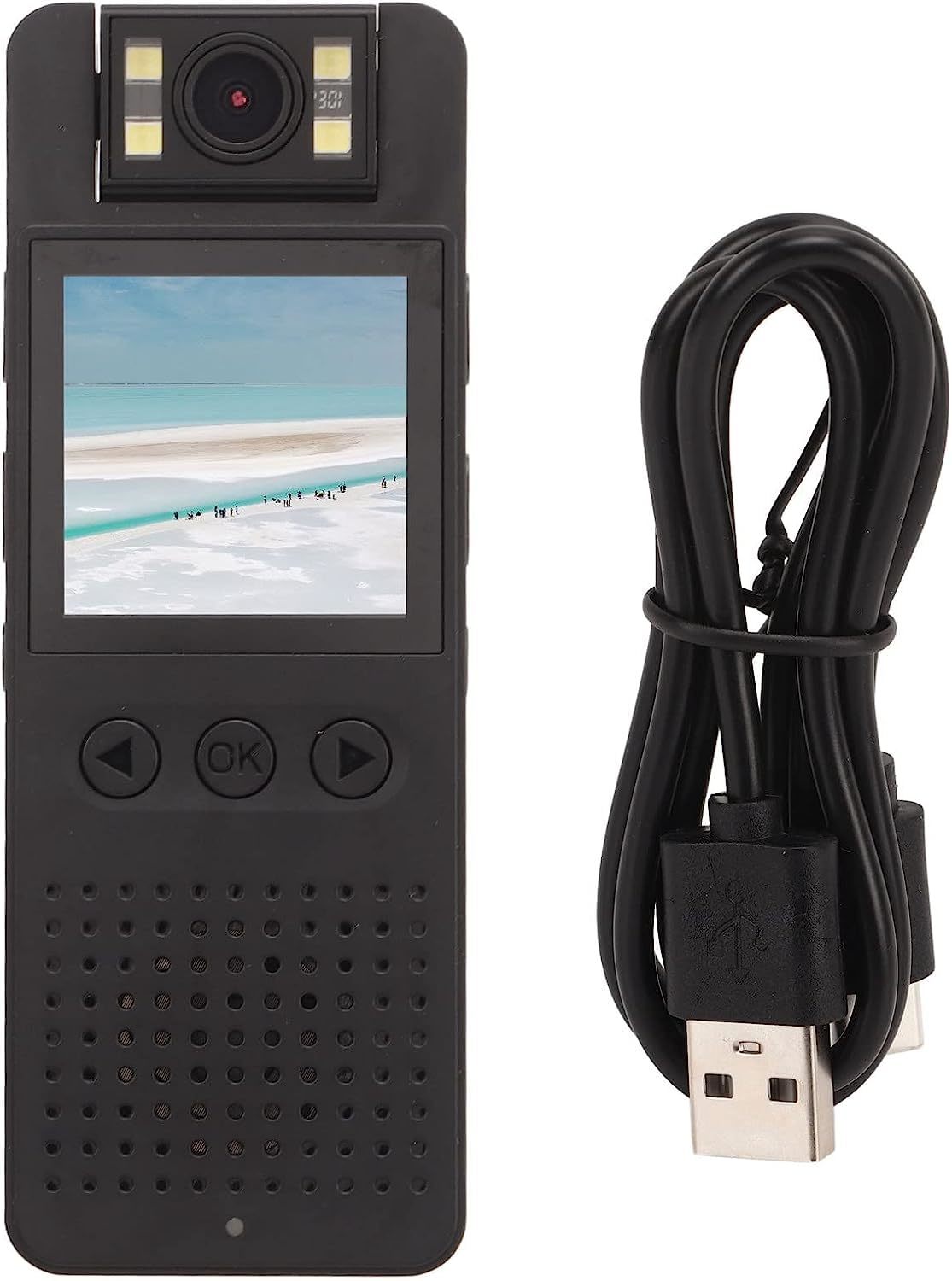 Latest Body Mounted Compact Portable WiFi 1080p HD Security DVR