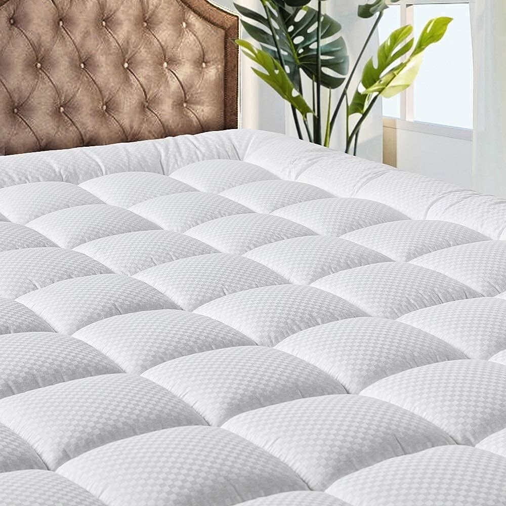HOT Amazon Cool Gel Pillow Top Mattress Latex Cool Gel