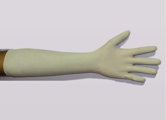 Latex Sterile Surgical Gloves-Long Cuff Powdered in Hyderabad at