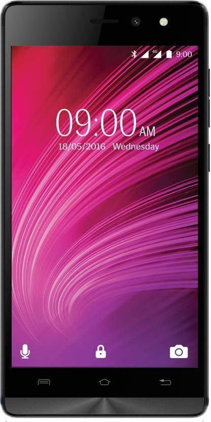 LAVA A97 4G with VoLTE (RAM 1GB, 8GB, Black Blue) in Lakhimpur