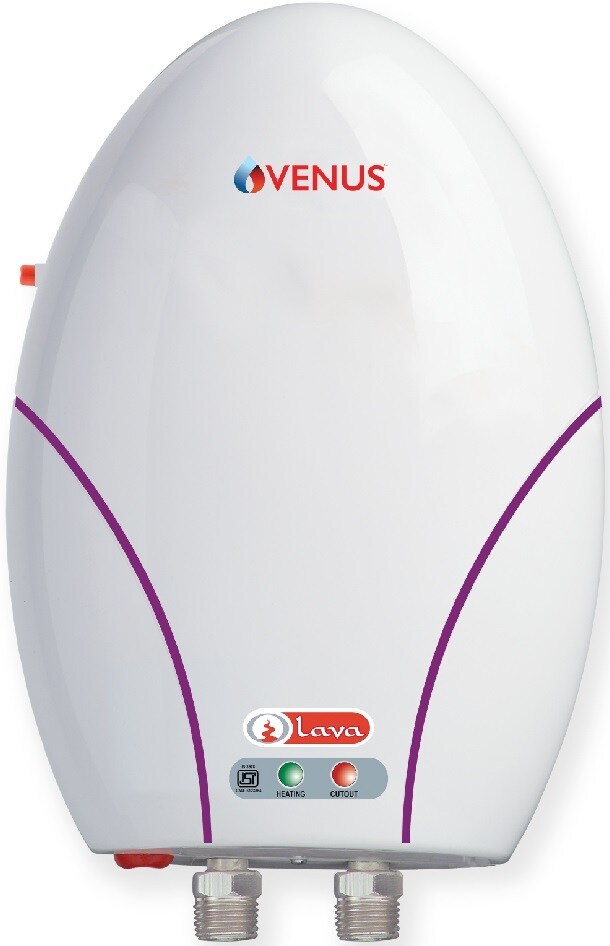 Venus Lava Instant Geyser-3L30 3 ltr Instant Geyser (White) in Mumbai at  best price by Muskan Enterprises - Justdial