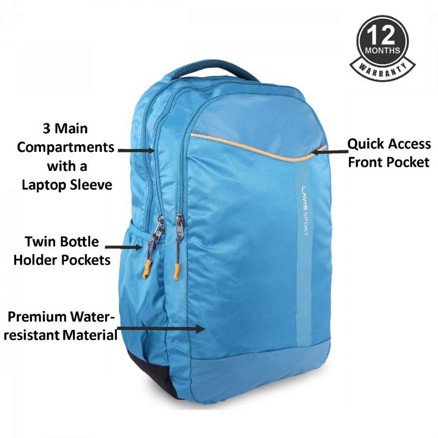 lavie laptop backpack