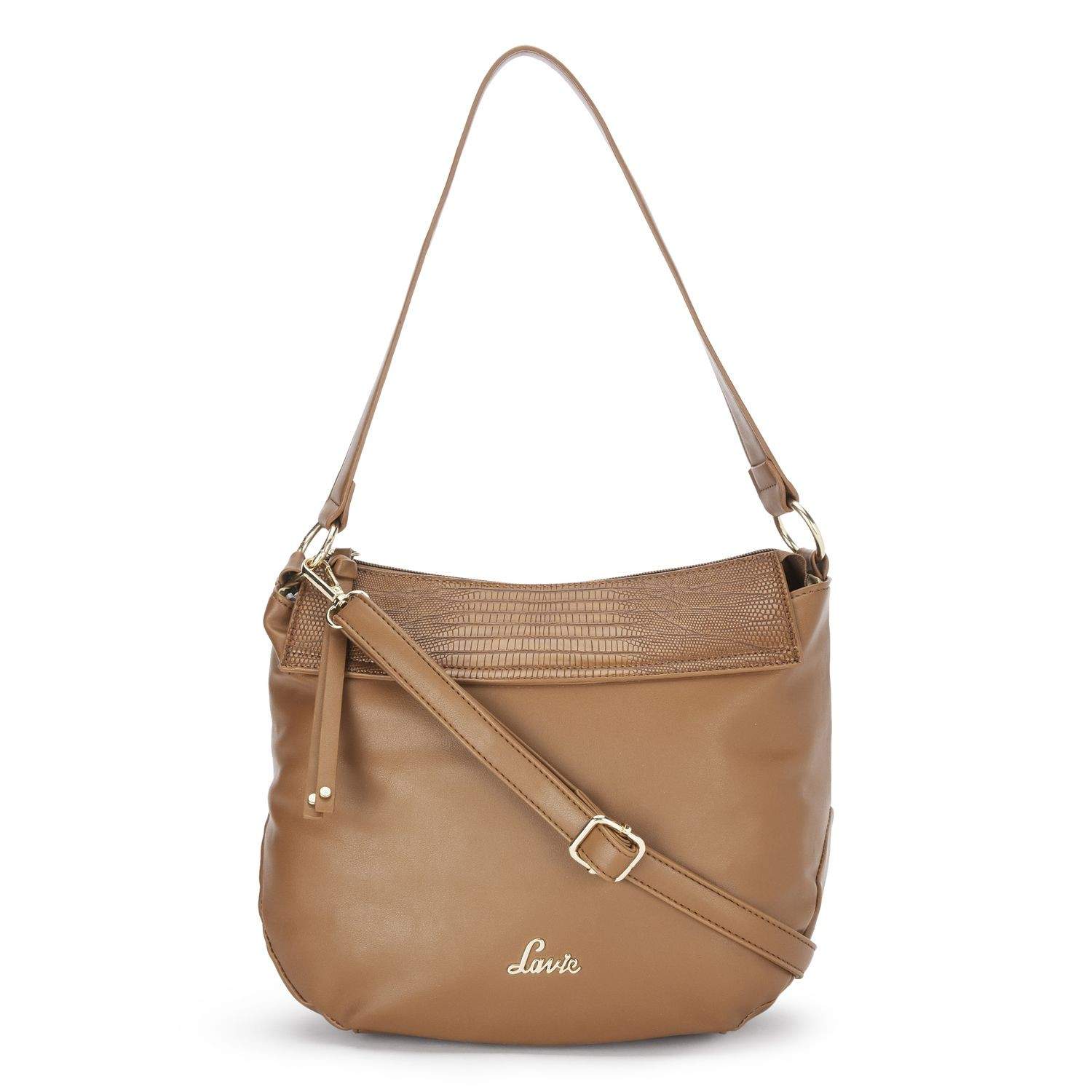 LAVIE Thujone Hobo Bags Tan in Delhi at ₹ 4,214 ₹ 4,390 by