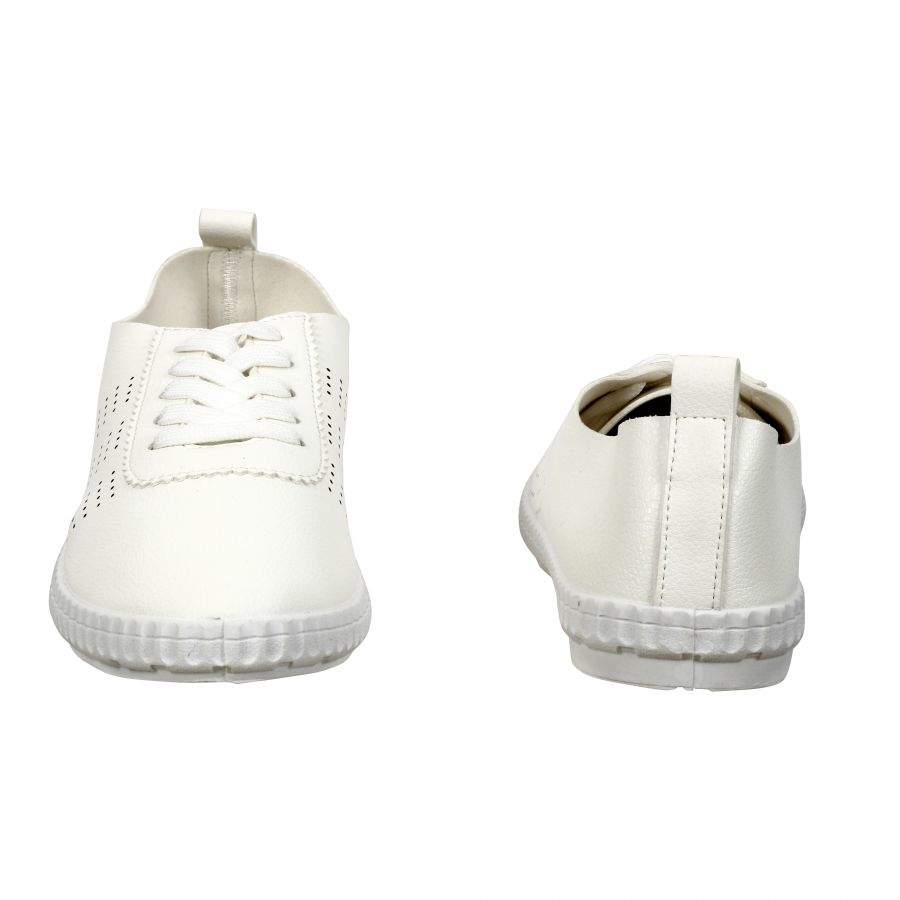 LAVIE Uliana Oxford Women's Casual Shoes (Size: 36, White