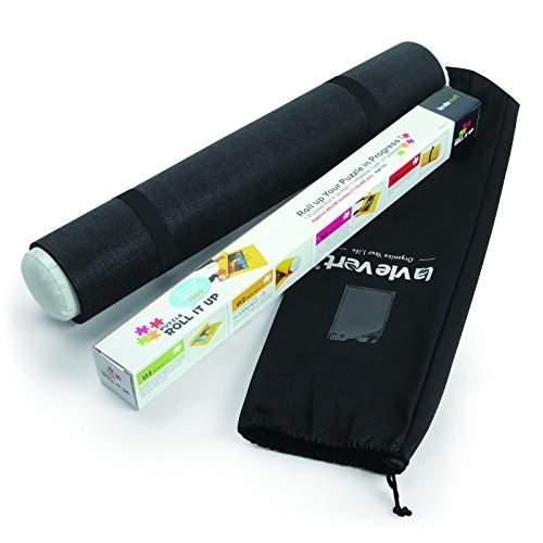 Buy Lavievert Jigsaw Puzzle Roll Mat Puzzle Store Mat Felt Mat Long Box Package Jigroll Up To 1 500 Pieces Comes With A Drawstring Opening Design Bag Features Price Reviews Online In