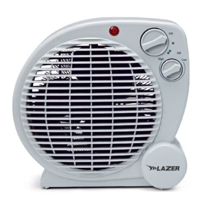 Lazer Cute Air 2000 W Fan Heater in Ernakulam at ₹ 1,695 Pc by