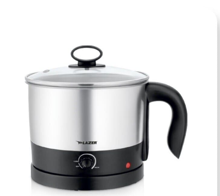 Lazer Hotpot Electric Kettle Multi Cooker Year Warranty in Satna