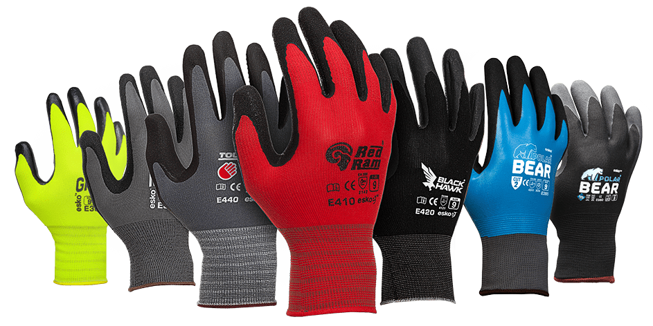 Radiation Protection Gloves, Lead-free composite material, Unisex