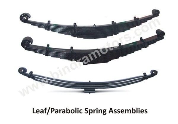 Leaf/parabolic Spring Assemblies in Delhi at ₹ 80 - ₹ 80,000 / Pc by ...