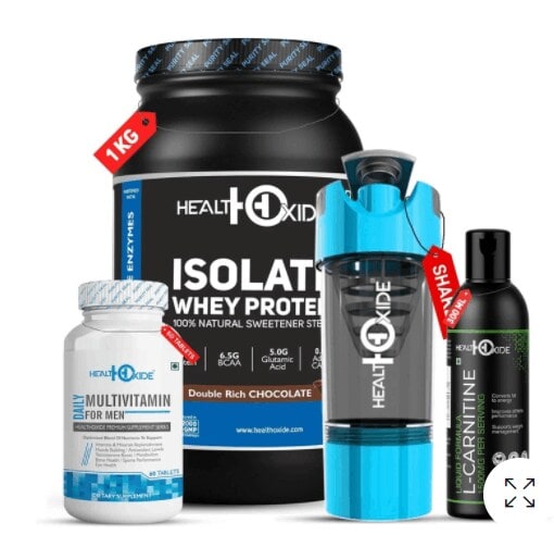 Lean Muscle Combo-Whey Protein Isolate 2.5 lbs Graham Cracker Powder in  Surat at ₹ 3,299 / Unit by Healthoxide
