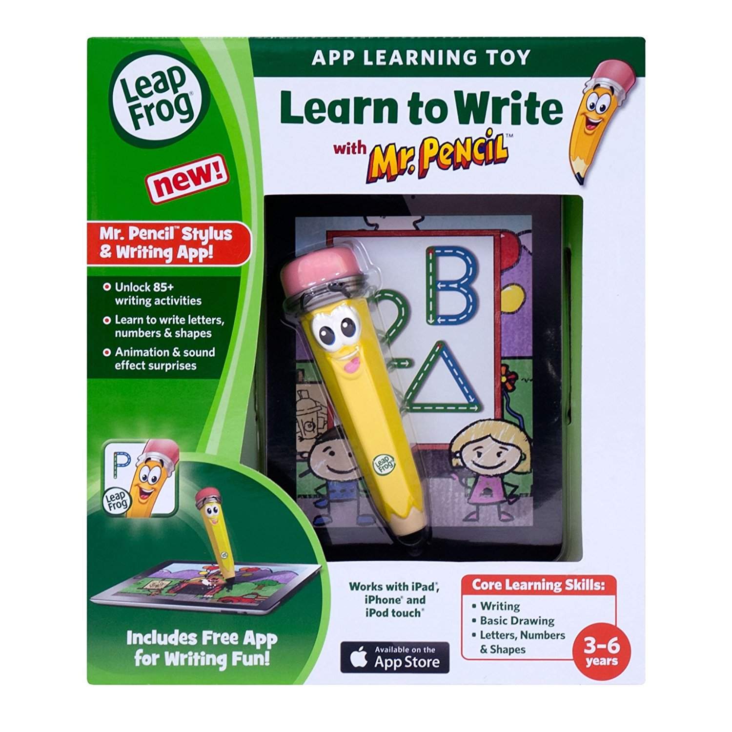 leapfrog mr pencil