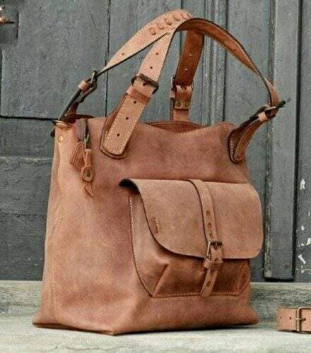 Leather Hobo Handbag in Jodhpur at ₹ 1,650 Pc by Sanju Luxury