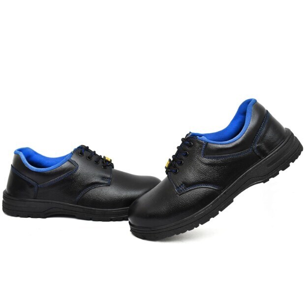 Leather Industrial Safety Shoes For Mens (11 UK) in Agra at ₹ 220