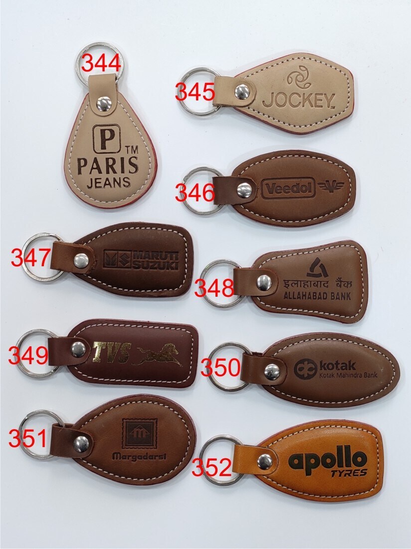 leather KeyRing in Delhi at ₹ 10 / Unit by K L Chain House - Justdial
