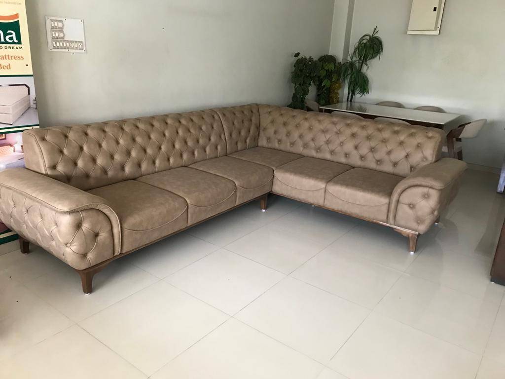 Brown Living Room Sofa Set Matttroy