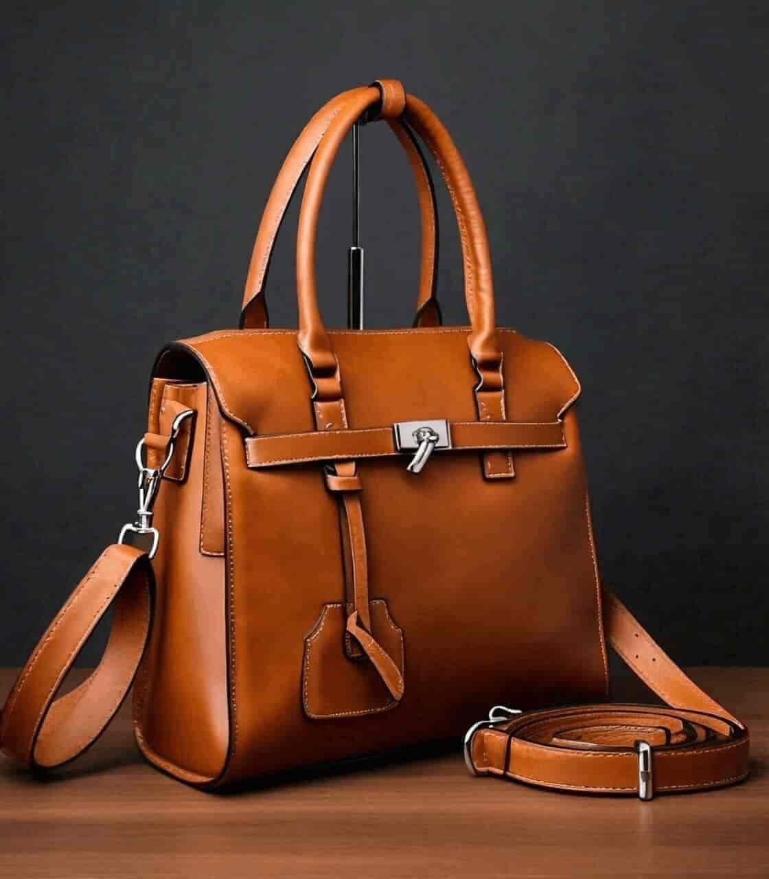 Leather Shoulder Bag For Women (Brown) in Coimbatore at ₹ 500