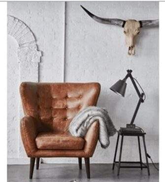 Leather Single Seater Sofa Chair in Guwahati at ₹ 7,428 Unit by