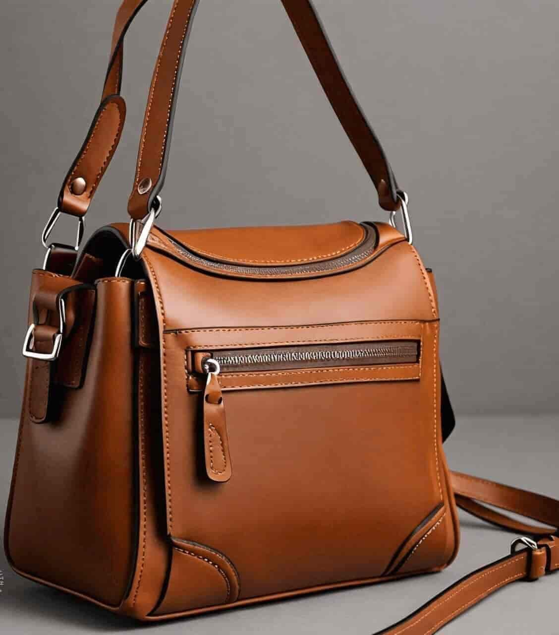 Leather Sling Bag For Women (Brown) in Indore at ₹ 400 ₹ 600