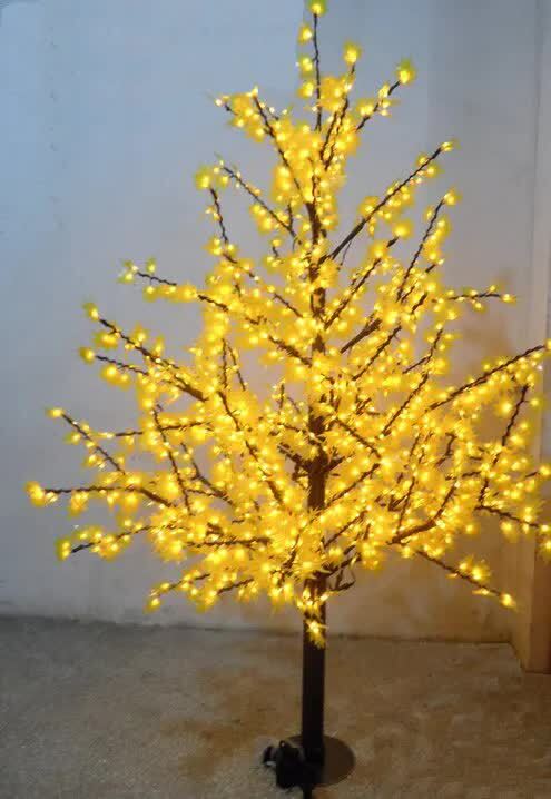 LED Cherry Blossom Tree Voltage 220 V Color Yellow in Chandannagar