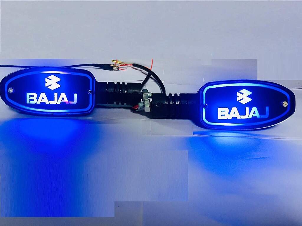 Led Indicator Light For Bajaj Bikes Discover Platina CT-100 Pulsar