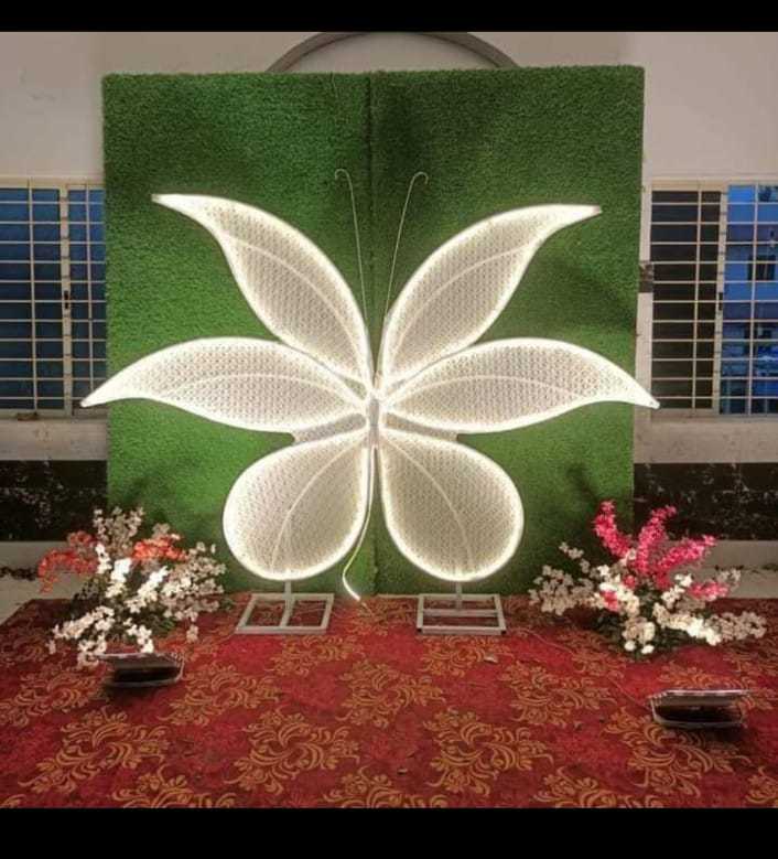 LED Light Butterfly Stand in Meerut at ₹ 3,999 / Pc by Aryan Khan