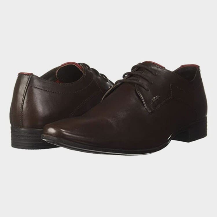 lee cooper brown dress shoes Lee Cooper Coffee Brown Shoes