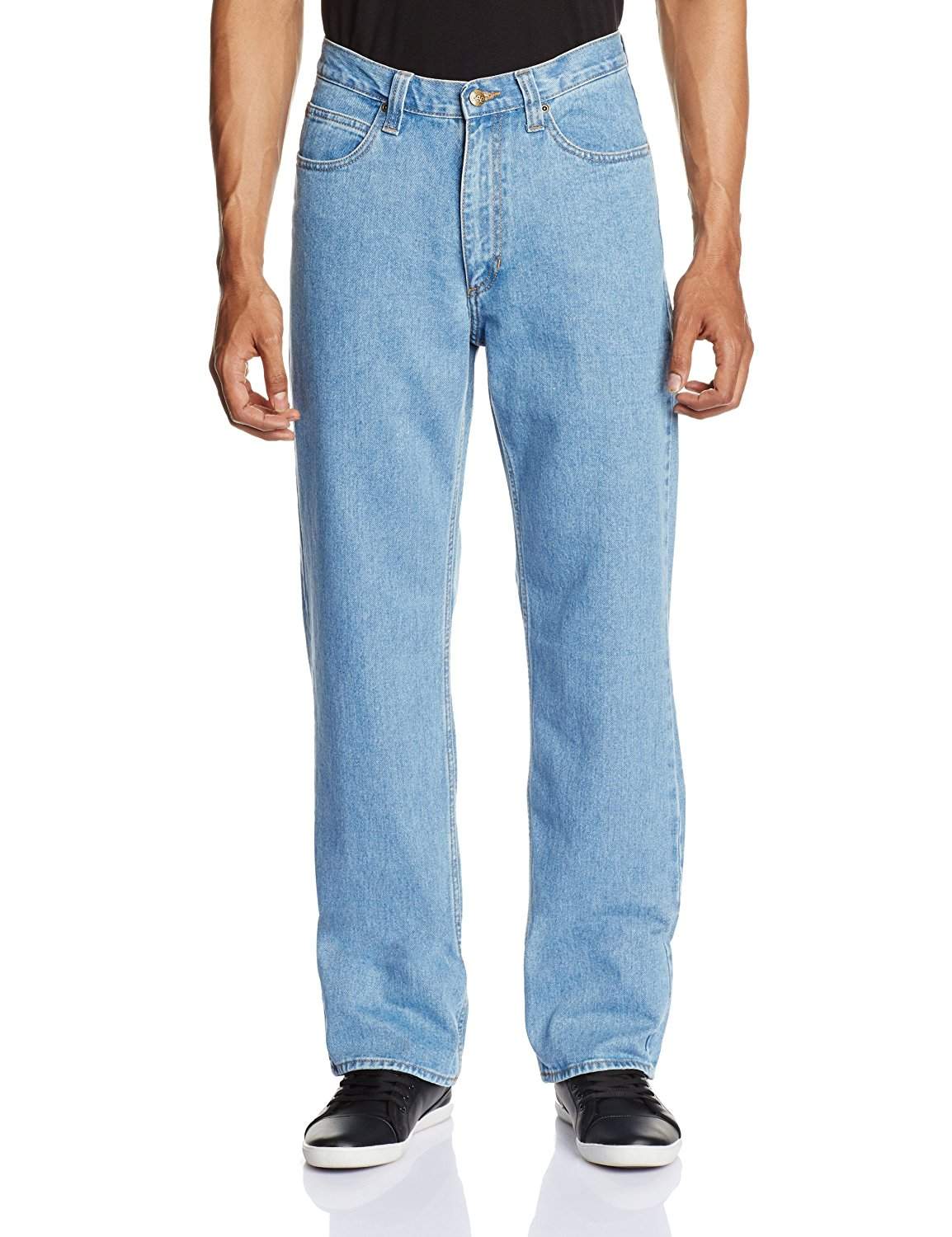 lee relaxed fit jeans mens