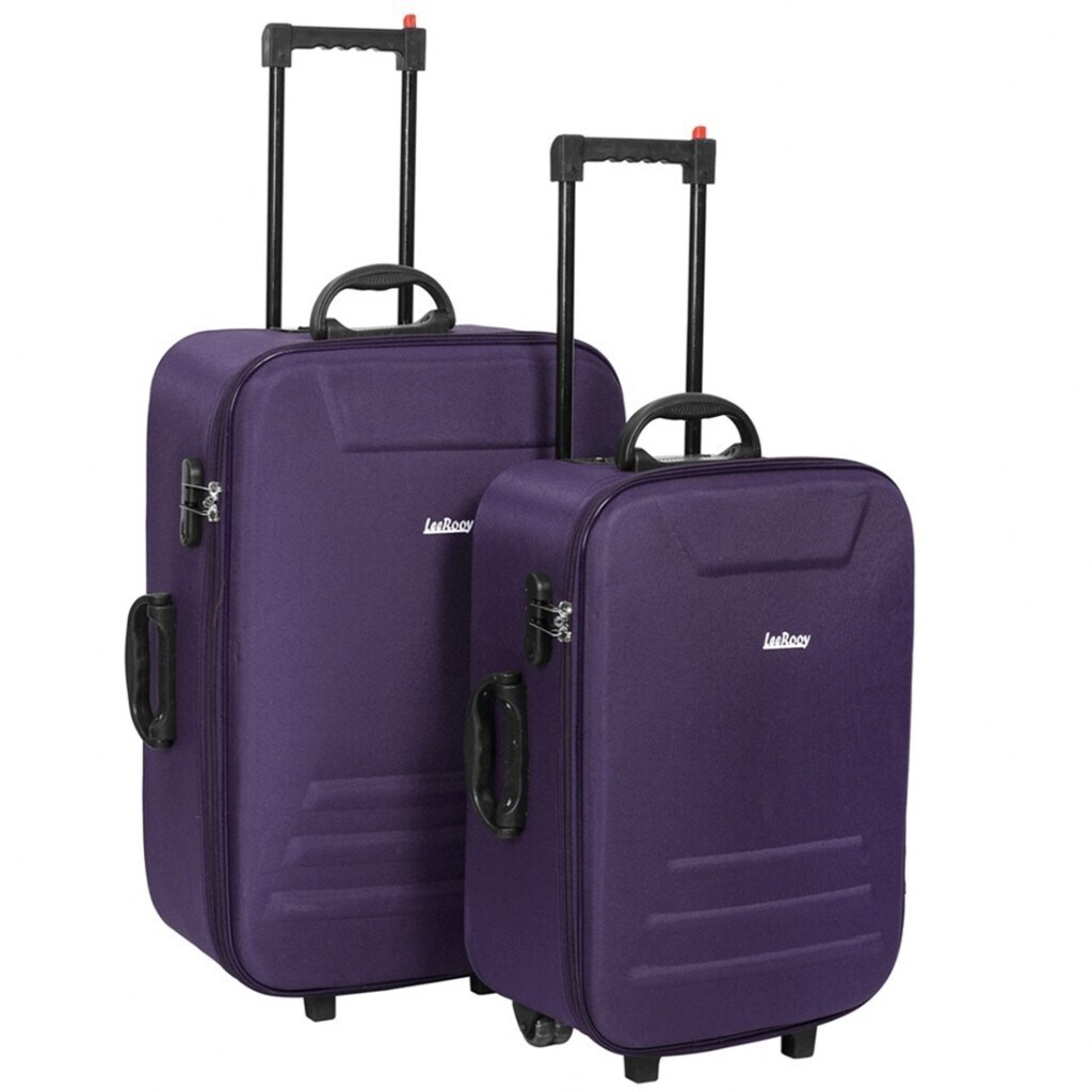 Sky Wins Trolley Bag LR-P301 3-Piece Luggage Set Sky Blue