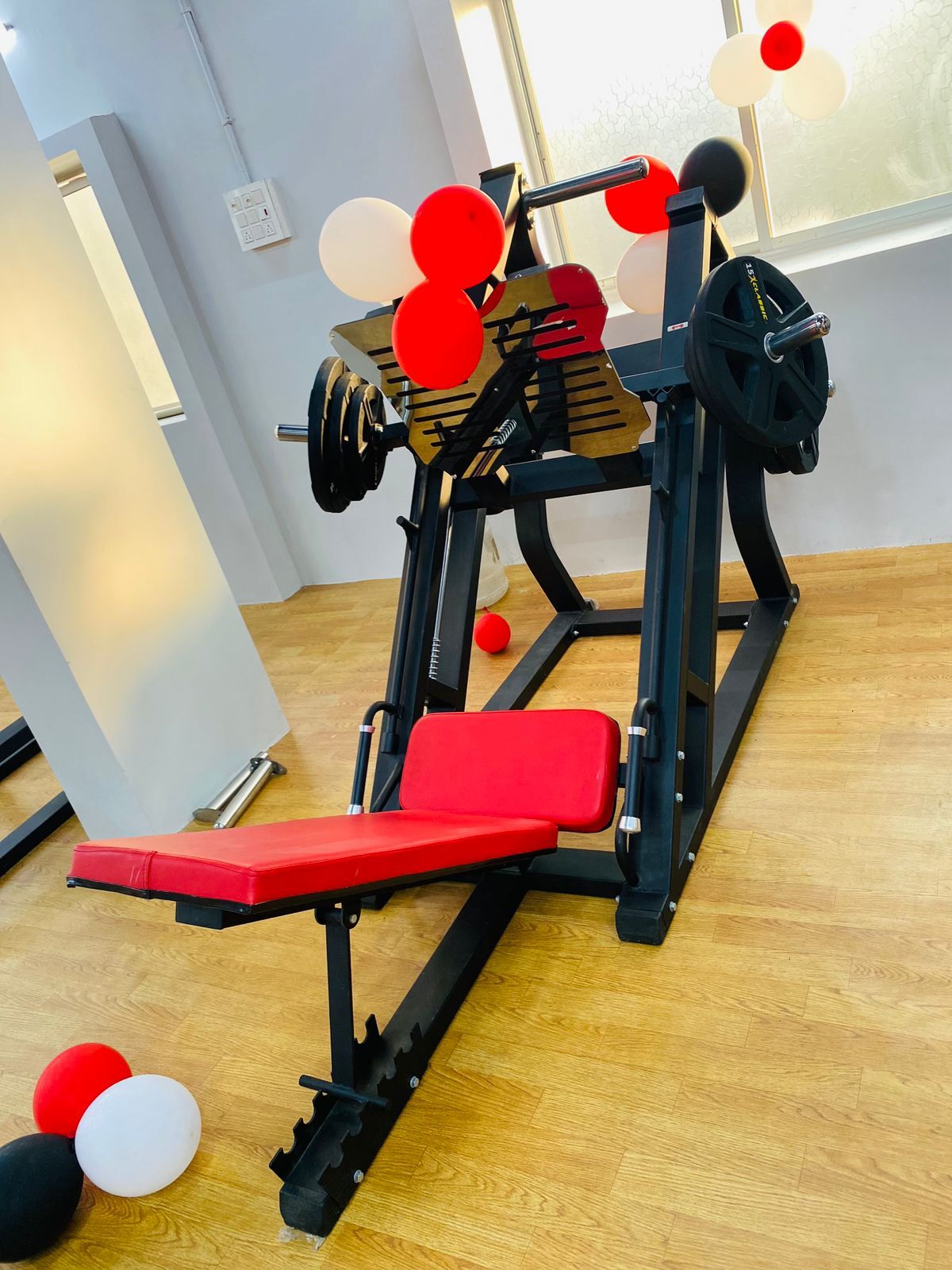 Leg Press in Hyderabad at ₹ 50,000 Unit by Nfs Equipments