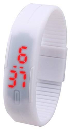 styllent digital black colour watch