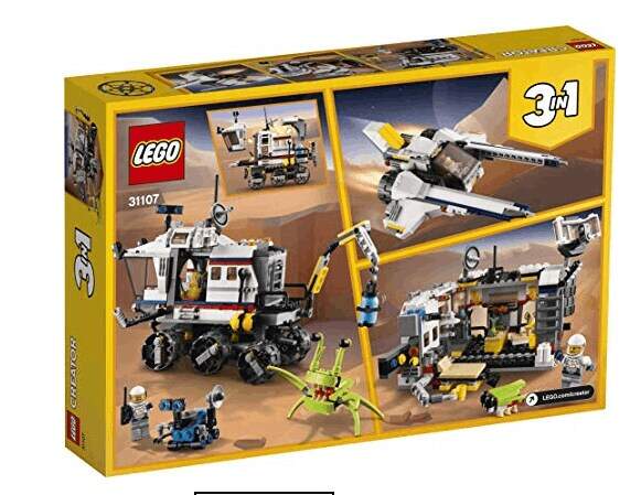 Lego 31107 Space Rover Explorer in Kovilpatti at ₹ 5,169