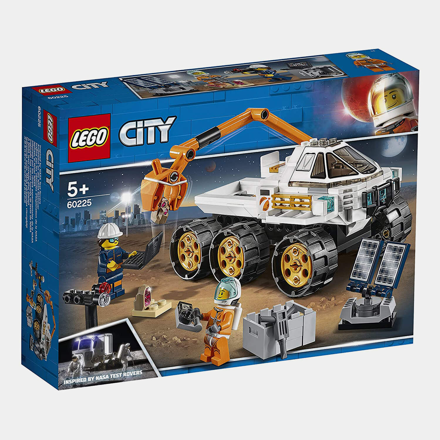 Lego 60225 Rover Testing Drive in Delhi at ₹ 1,939 ₹ 1,999 by